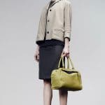 Bottega Veneta Green Brera Bag - Pre-Fall 2014