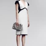 Bottega Veneta Grey Intrecciato Flap Bag - Pre-Fall 2014