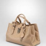 Bottega Veneta Intrecciato Roma Small Bag