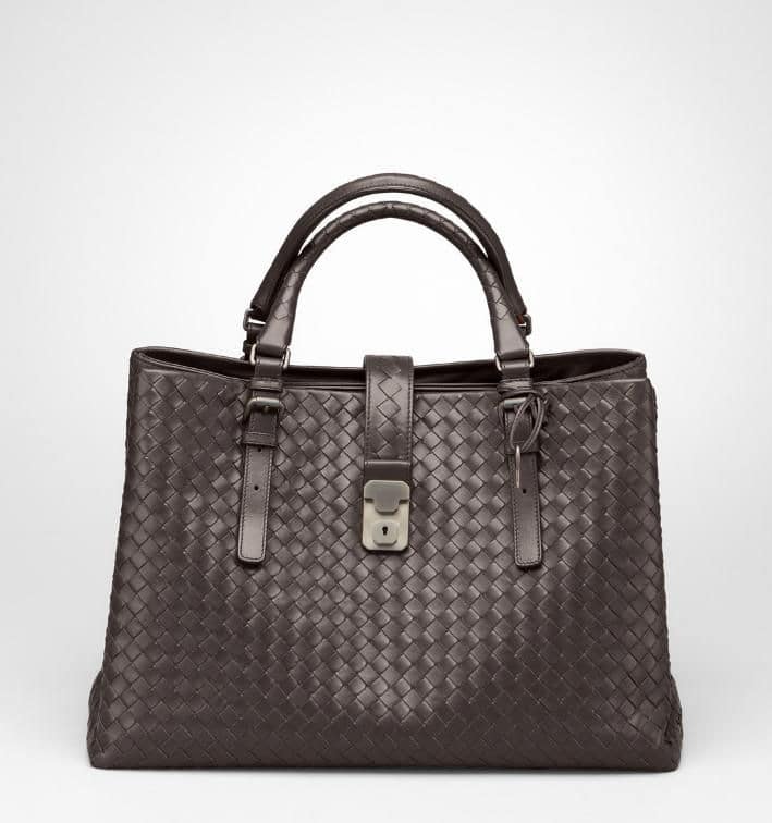 Bottega Veneta Intrecciato Roma Bag Reference Guide - Spotted Fashion