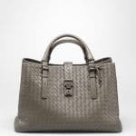 Bottega Veneta Shadow Intrecciato Roma Bag