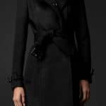 Burberry Prorsum Cashmere Trench Coat - Fall Winter 2013