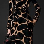 Burberry Prorsum Leopard Calfskin Trench Coat - Fall Winter 2013