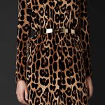 Burberry Prorsum Mink Leopard Print Coat - Fall Winter 2013
