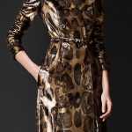 Burberry Prorsum Python Trench Coat - Fall Winter 2013