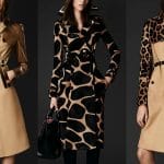Burberry Prorsum Trenches Fall Winter 2013