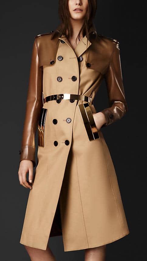 Burberry Prorsum Embellished Coats Guide from Fall/Winter 2013 ...