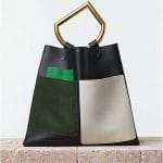 Celine Black Geometrical Bag - Summer 2014