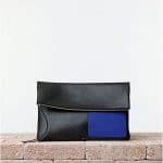 Celine Blocked Foldover Clutch - Summer 2014