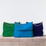 Celine Gourmette Suede Shoulder Bag - Summer 2014