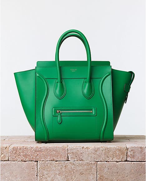 Celine Summer 2014 Bag Collection with new Runway Styles - Spotted Fashion