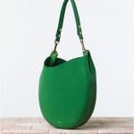 Celine Green Grass Trotteur Hobo Bag - Summer 2014