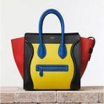 Celine Multicolor Mini Luggage Bag - Summer 2014