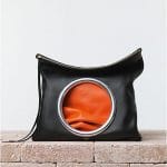 Celine Orange Eyelet Pouch Bag - summer 2014