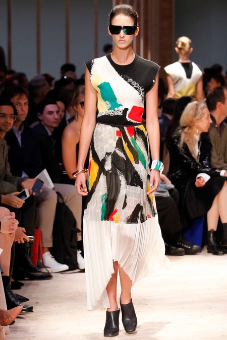 Celine Spring Summer 2014 Runway Dress