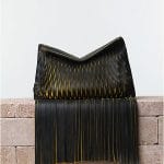 Celine Tassel Laser Cut Clutch Bag - Summer 2014