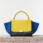 Celine Tricolor Trapeze Bag - Summer 2014