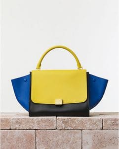 Celine Tricolor Trapeze Bag - Summer 2014