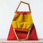 Celine Vermillion Triangle Open Sac Bag - Summer 2014