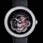 Chanel Coromandel Camelia Prive Watch