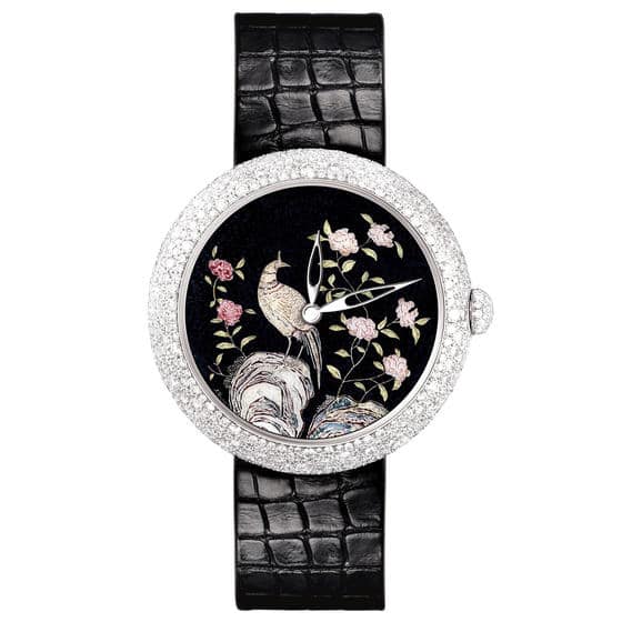 Chanel Coromandel Watch with Peacock
