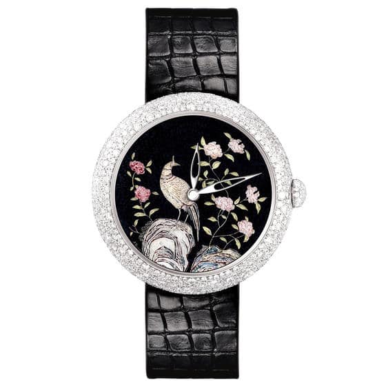 Chanel Mademoiselle Prive Watch Craftsmanship Spotted Fashion
