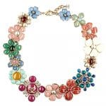 Chanel Floral Necklace - Spring 2014 Act I