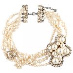 Chanel Four Strand Pearl Bracelet - Spring 2014 Act I