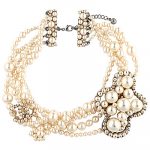 Chanel Four Strand Pearl Bracelet - Spring 2014 Act I