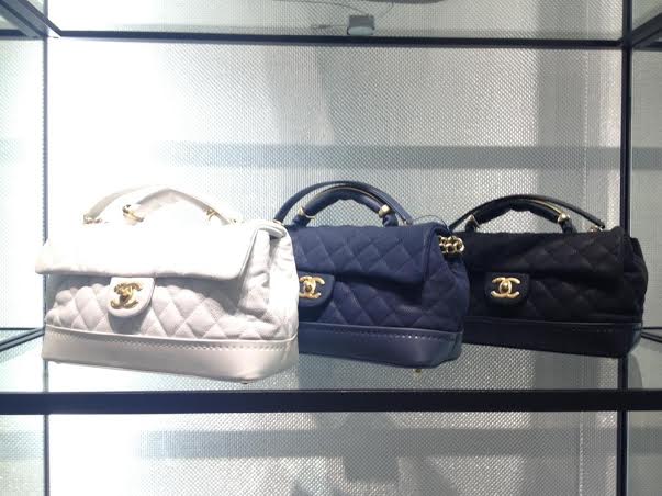 Chanel Globe Trotter Vanity Bag from Fall / Winter 2013 - Spotted Fashion