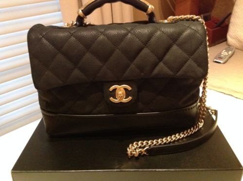 Chanel Globe Trotter Vanity Bag from Fall / Winter 2013 - Spotted Fashion