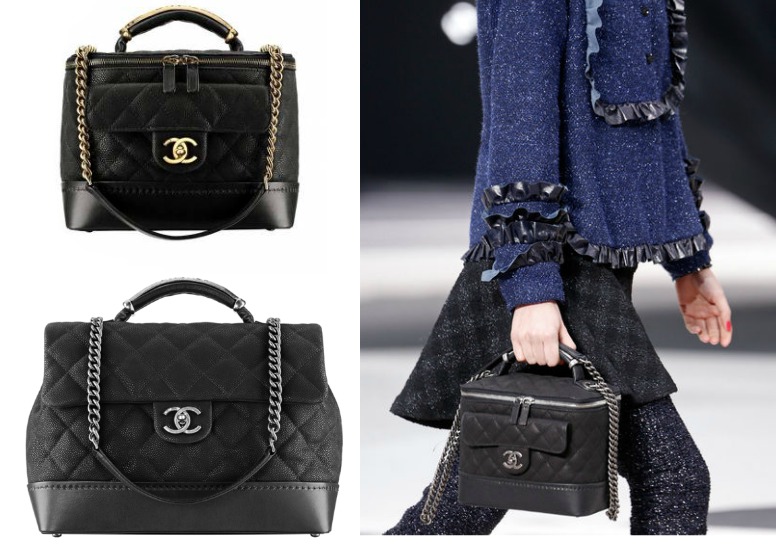 Chanel Globe Trotter Vanity Bag Featured - Fall 2013