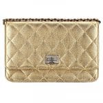 Chanel Gold Reissue WOC Bag - Spring 2014 Act I