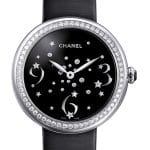 Chanel Mademoiselle Prive Constellation Watch