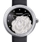 Chanel Mademoiselle Prive Watch Large Camellia