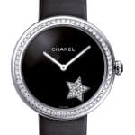Chanel Mademoiselle Prive with Diamond Bezel Watch