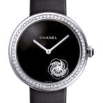 Chanel Mademoiselle Prive with Diamond Camelia Watch