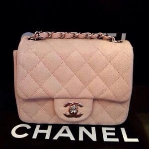 chanel bag flap cruise pink reference guide classic mini