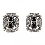 Chanel Silver Earrings - Spring 2014 Act I