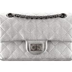 Chanel Silver Reissue 224 Flap Bag - Spring 2014 Act I