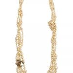 Chanel Three Strand Pearl Necklace 2 - Spring 2014 Act i