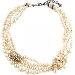 Chanel Three Strand Pearl Necklace - Spring 2014 Act I