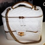 Chanel White Vanity Case - Fall 2013