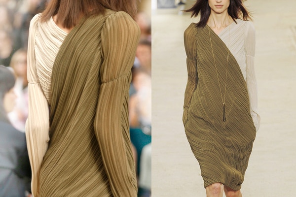 Chloe Runways Spring 2014 Pleats - Featured Image-2