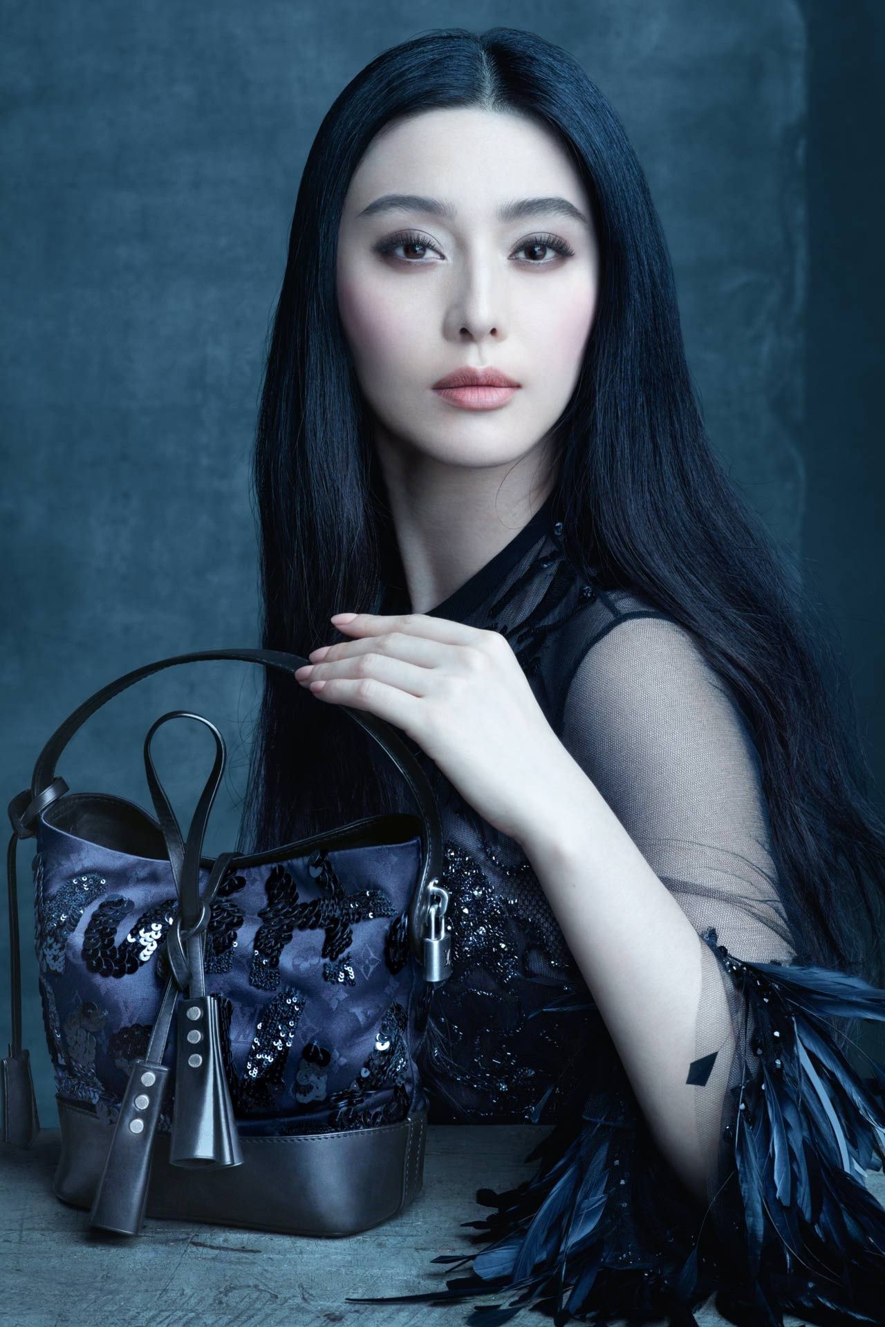 Fan Bing Bing for Louis Vuitton Muse Ad Campaign