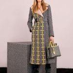 Fendi Black/Yellow Tweed 2Jours Bag - Pre-Fall 2014