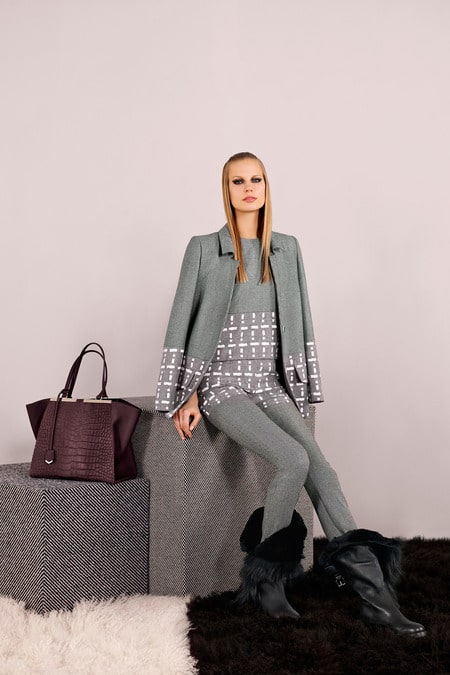 Fendi Brown Crocodile 2Jours Bag - Pre-Fall 2014