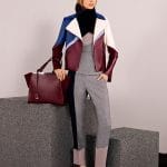 Fendi Burgundy 2Jours Bag - Pre-Fall 2014