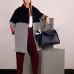 Fendi Indigo 2Jours Bag - Pre-Fall 2014