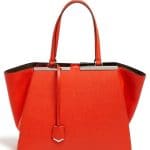 Fendi Poppy 3Jours Tote Bag